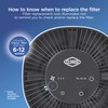 Clorox Tabletop Air Purifier True HEPA Replacement Filter, 200 Sq.