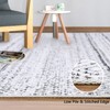 RUGSREAL Machine Washable Boho Area Rug 4' x 4' Round