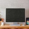 kwmobile Monitor Cover Compatible with 31-32" Monitor - Dust Cover