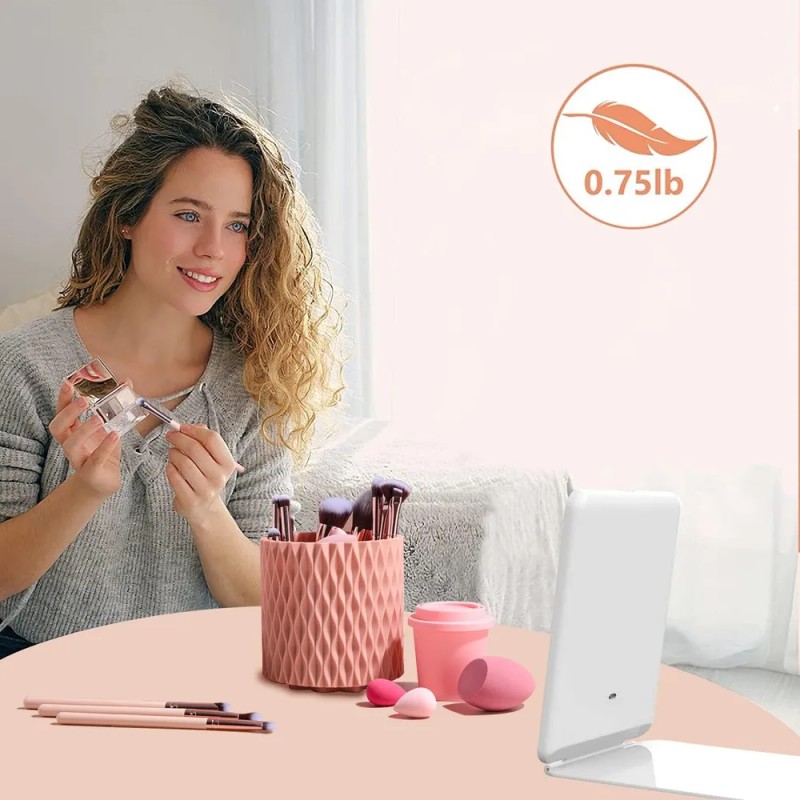 Juego De Brochas De Maquillaje Profesional De 25 Piezas
