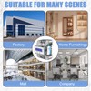 Electricity Meter, DIN Rail, Three-Phase Meter, Calibrated Electricity Meter with
