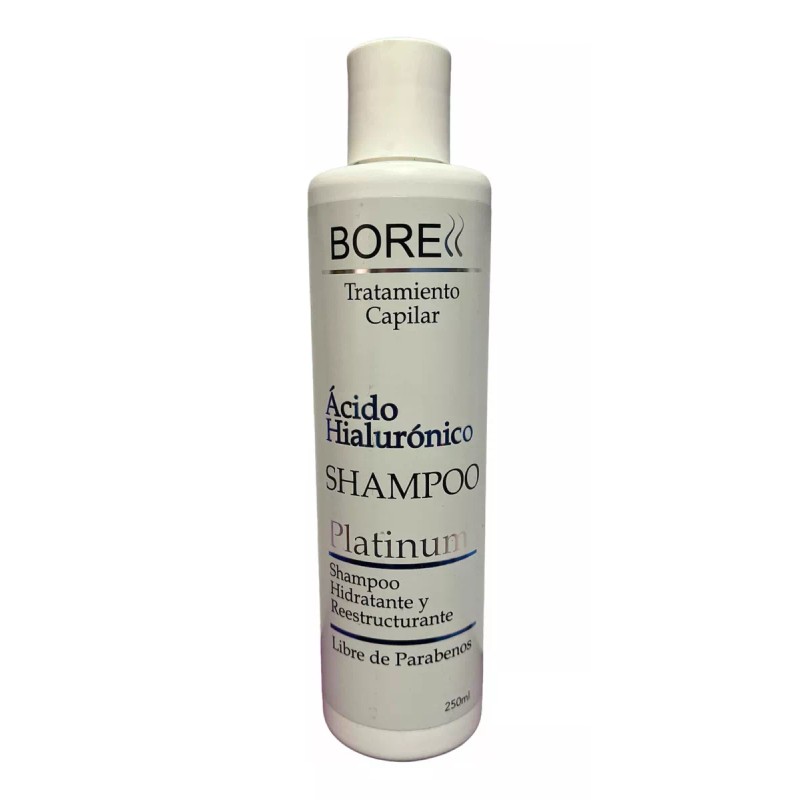 Borell Tratamiento Capilar Shampo - Matizador En Crema