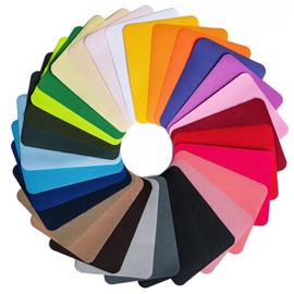 YFFSFDC Repair Patch, Set of 29 Irons, Rectangle, 3.7 x 4.9 inches (9.5 x 12.5 cm), Iron On, Paste Patch, Repair, Down Jacket, Coat, Garment Repair, Tent, Sleeping Bag, Fabric, Clothes, DIY Crafts,