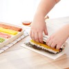 Similex kimbap ingredients storage set (storage container + plastic roll)
