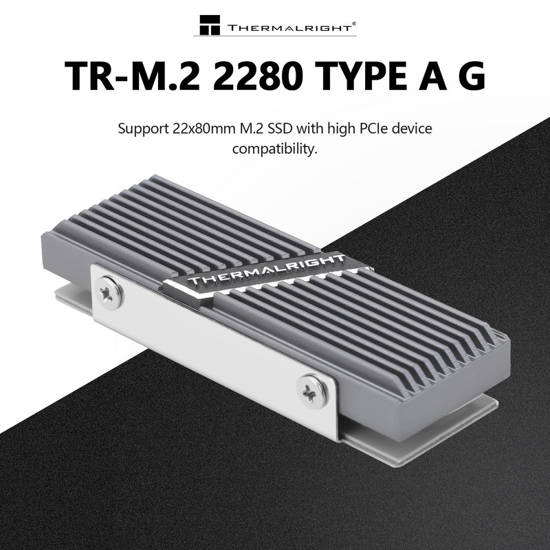 Thermalright TR-M.2 2280 TYPE A G 2280 SSD heatsink Cooler