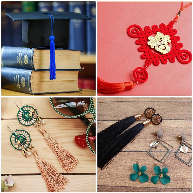 PATIKIL Tassel Graduation, 2 Pcs Graduation Cap Tassel for Graduation