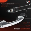 A-Premium Front Left Driver Side Exterior Door Handle with Keyhole