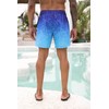 Dancinova Men's Swimming Trunks with Compression Swimming Trunks 2 in