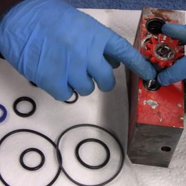 Floor Jack Repair Sealing Tool Kit - 3 Ton Floor Jack O Ring Kit | Standard Car Repair Tool Small Attachment for Professionals and Enthusiasts