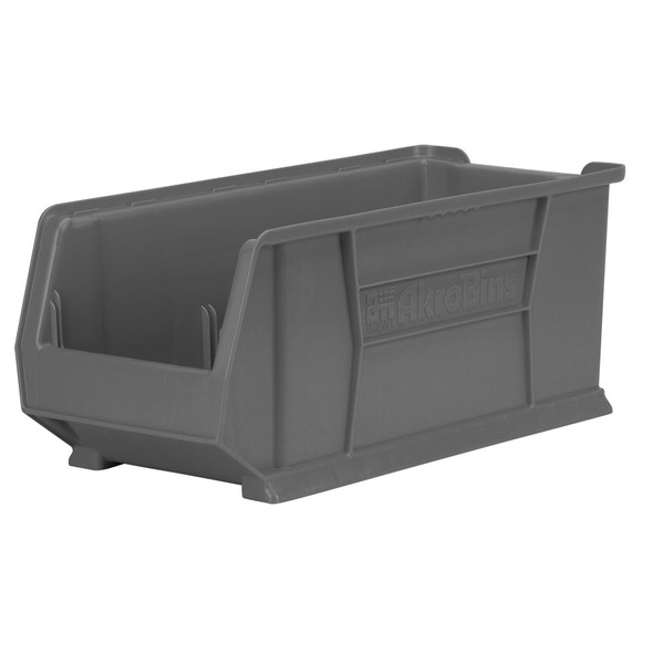 Akro-Mils 30287 Super-Size AkroBin Heavy Duty Stackable Storage Bin Plastic