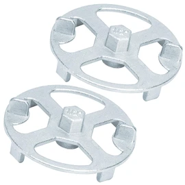 42239 No-Calk Shower Drain Wrench - Shower Drain Strainer Removal Tool for No-Caulk Drains with Drain Pipe Replacement Kit