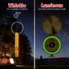 flintronic Outdoor Brass Compass, Pocket Compass, Hiking Compass, Portable with