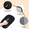 QINGYIWL 2 Stück Fellmagnet Handschuh, Tierhaarentferner Handschuh mit Tierhaarentfernerbürste, Fell