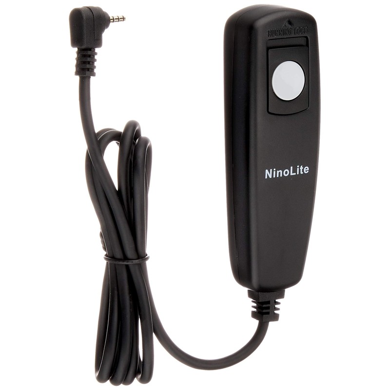 NinoLite DMW-RS2 Panasonic Shutter Remote Control Compatible Wired Remote Shutter