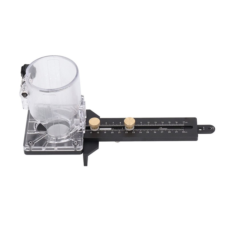 Wood Circular Cutting Jig 8mm Pin Circle Cutter Trimming Guide