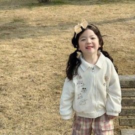 Yaozeio Christmas Gold Bow Headband for Girls: Large Bow Hair Band, Kids Ribbon Hair Hoop, Gold Bows for Girls, Cute Christmas Headband