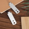 2pcs T-Post Clip Tool, Metal Fence Wire Twister for T