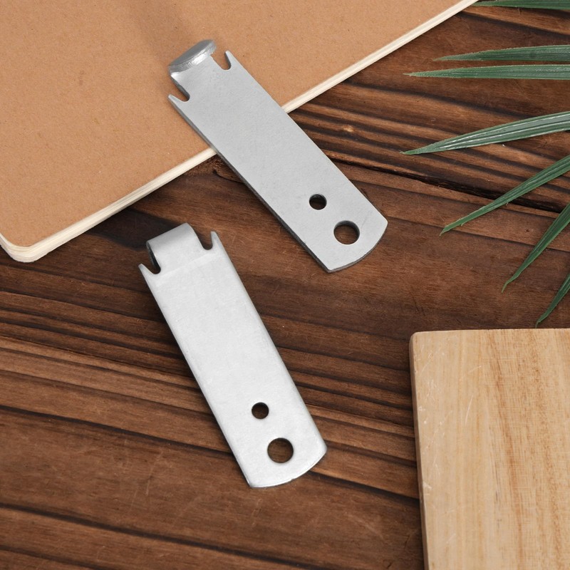 2pcs T-Post Clip Tool, Metal Fence Wire Twister for T