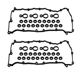 2Pcs Engine Valve Cover Gasket Fits for 2015-2020 Ram ProMaster City;2015-2017 Chrysler 200;2013-2016 Dodge Dart;2015-2020 Jeep Renegade;17-20 Compass;14-20 Cherokee,Replace VS50906R 5047440AC