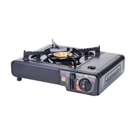 Winco PGS-1K, Portable Gas Cooker, 9500 BTUs, Brass Burner with Carrying Case