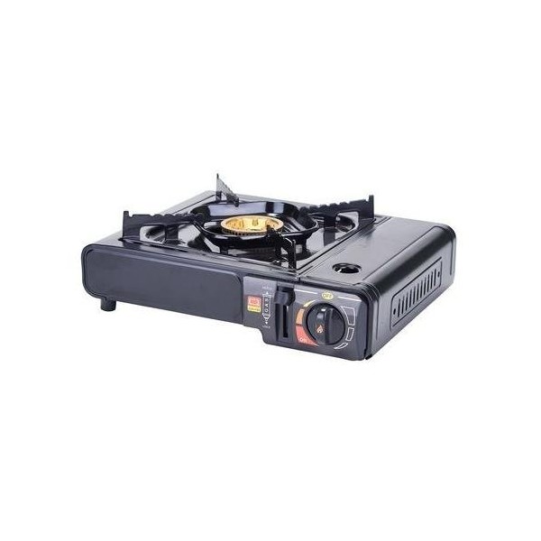 Winco PGS-1K, Portable Gas Cooker, 9500 BTUs, Brass Burner with