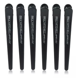 Paul Mitchell Juego De Pinzas Paul Mitchell Pro Tools, Antideslizante, X6