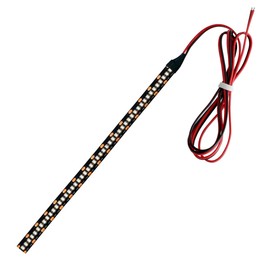 Kaito Denshi LED Tape Light, 12 V, Waterproof, High Density, 240 LED/m, 1 Chip, Black Base, 7.9 inches (20 cm) (Cable Length 3.3 ft (1 m) Luminous Color: White