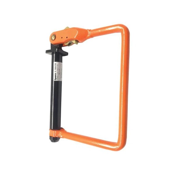 Sparex Safety Lock Hitch Pin 7/8" Diameter, 6" Usable Length,