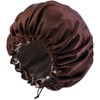 Satin Bonnet Silk Bonnet for Curly Hair Bonnet Braid Bonnet