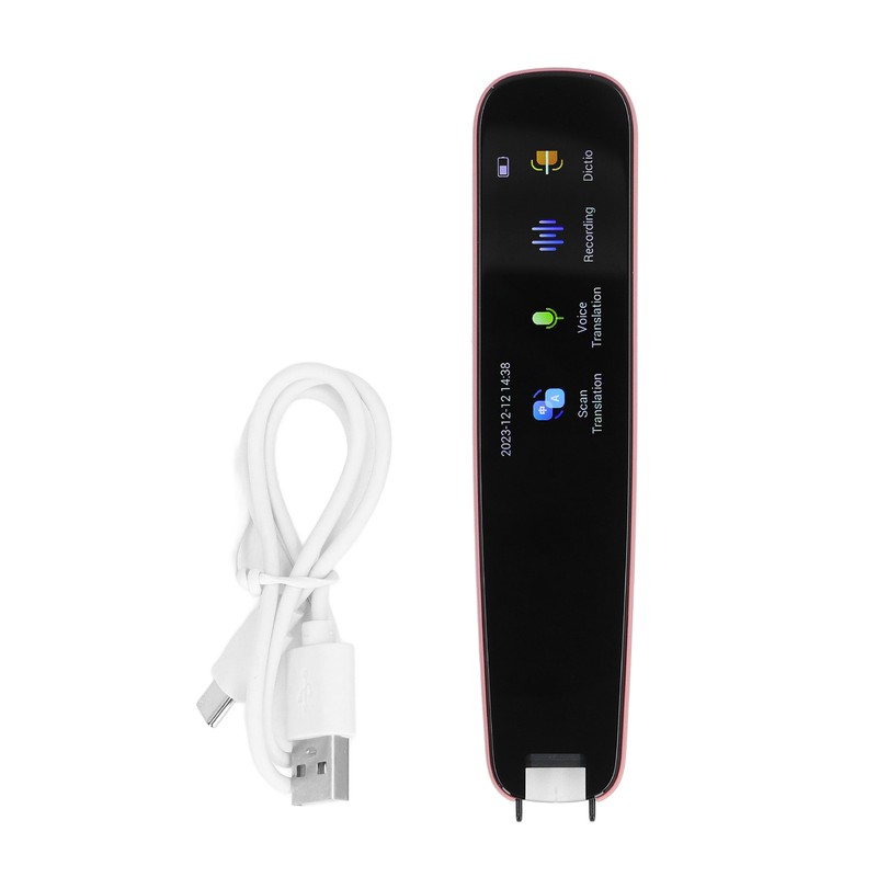Translation Scanning Pen Support 12 Languages High Speed High Accuracy