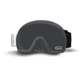 Soggle Ski Goggles Protection, Microfibre Cover (One Size), Colours 01 Grey