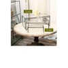 SOW Joseph Iron DTFF2661SW Wide Small Glass Display Stand