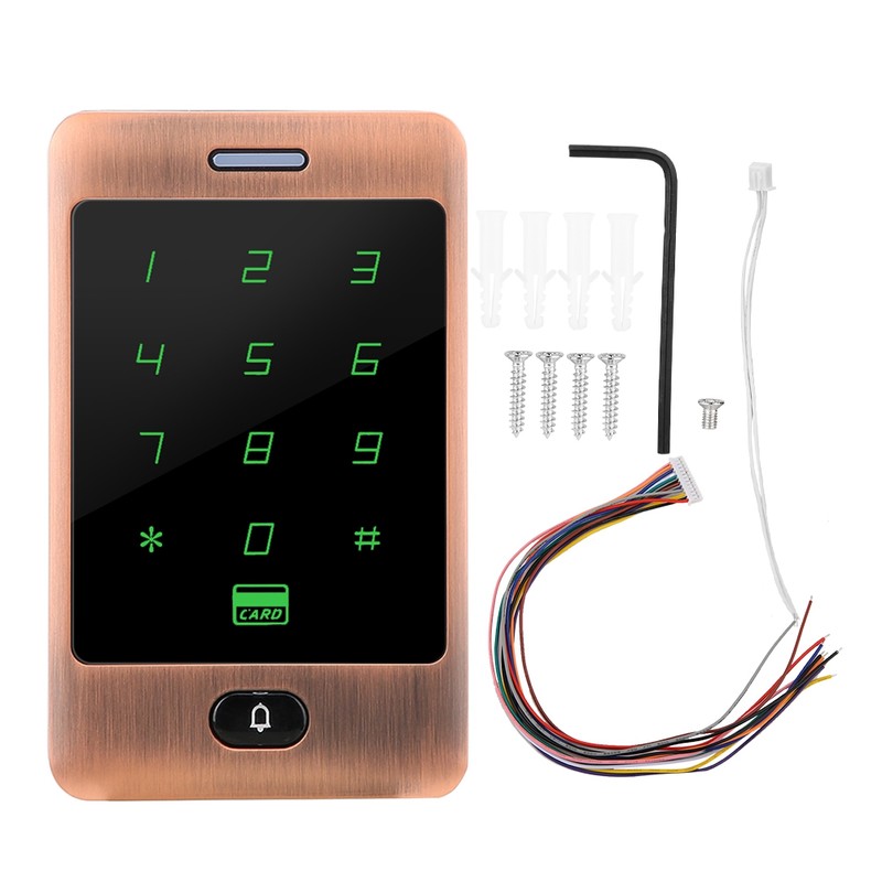 ZKFP300E Metal RFID Access Controller 125KHz Reader Touch Keypad (Normal)