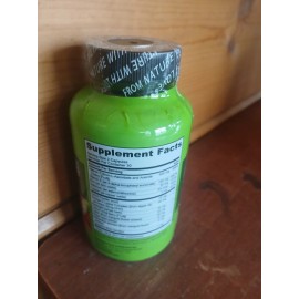 NATURELO Eye Health Vitamins  60 Vegan Capsules Expires 06 2026