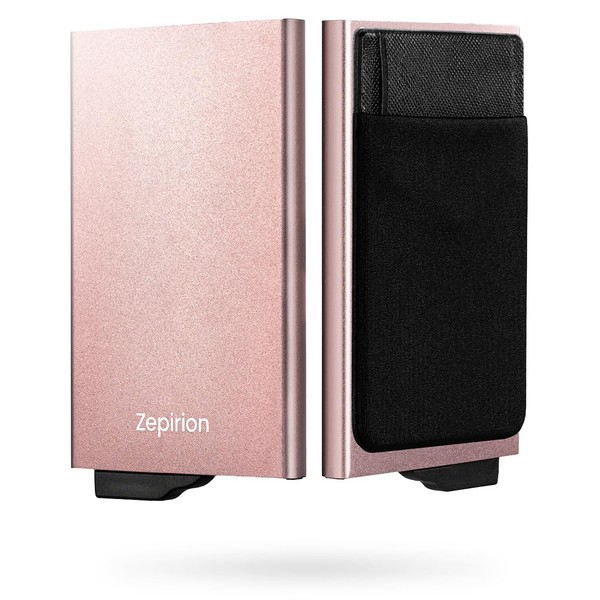 zepirion Quick Wallet 2 Credit Card Case, Optimized for Cashless,