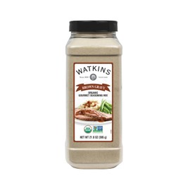 Watkins Organic Brown Gravy Seasoning Mix, 21 Ounce (Pack of 1)