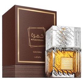Lattafa Perfumes | Khamrah Qahwa - Unisex Eau De Parfum- 3.4 oz Coffee Scent Fragrance - Single Item -