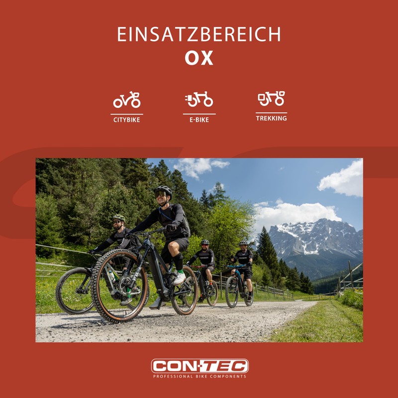 CONTEC 03400016 Rear Structure Ox 40 mm 24 - 29