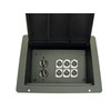 usbargainsound ProCraft Pro Audio Recessed Floor Pocket Box AC Duplex