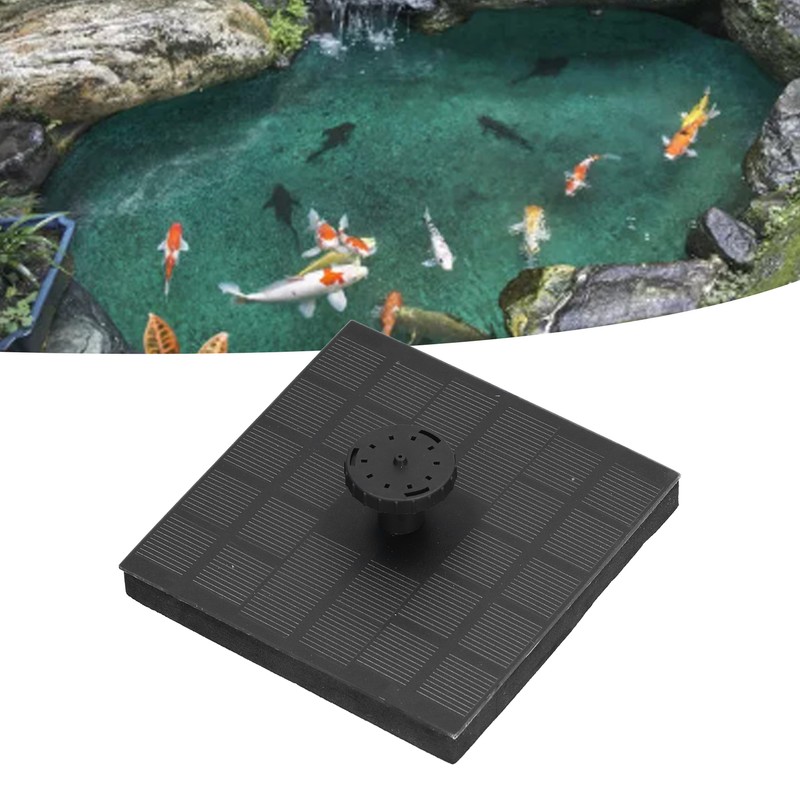 Solar Fountain Water Pump Automatic Floating Fountain Water Pump for