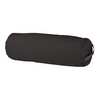 Therapist’s Choice® X-Large 8" x 28" Full Round Fluffy Bolster (Black)