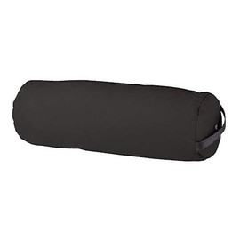 Therapist’s Choice® X-Large 8" x 28" Full Round Fluffy Bolster (Black)