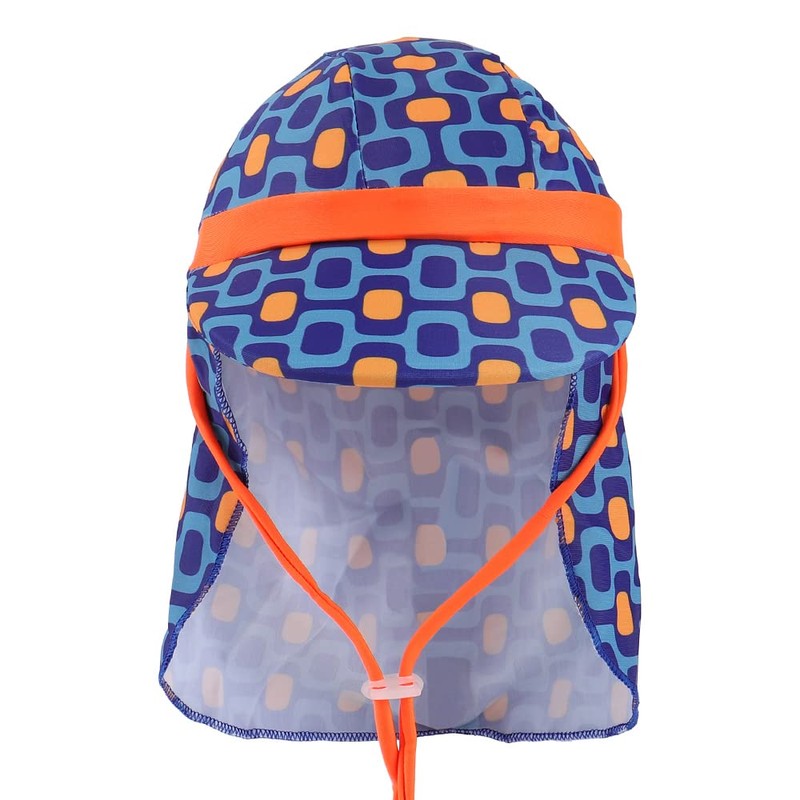 ESTAMICO Kids' Swimsuits Sun Protection Hat, Swim Cap, UV Protection,