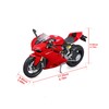 BBURAGO Model Kit Ducati 1199 Panigale - Modellino Realistico Ducati