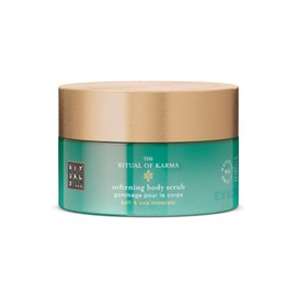 RITUALS Body Scrub The Ritual of Karma - Body Scrub with Lotus, White Tea, Salt and Sea Minerals - 94% Ingredients of Natural Origin - 300g