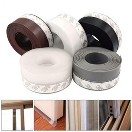 25mm Weatherstrip Tape for Gaps - Windproof & Draft Blocker Black 25mm