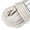 Solid Braid Construction Cotton Sash Cord - 3/16 Inch x