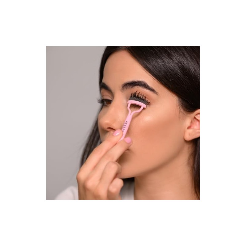 Avelina Cosmetics Avelash Kit Eyelash and Eyebrow Growth Serum Kit