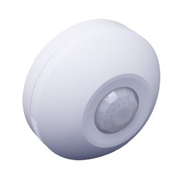 Leviton Ceiling Mount Self-Contained Occupancy Sensor, PIR, 530 sq. ft., ODC0S-I7W, White