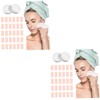 TOVINANNA 2sets Face Wash Cloths Instantly Expandable Compressed Towels Travel